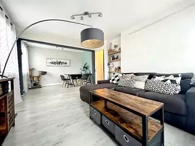 Appartement, 62 m²