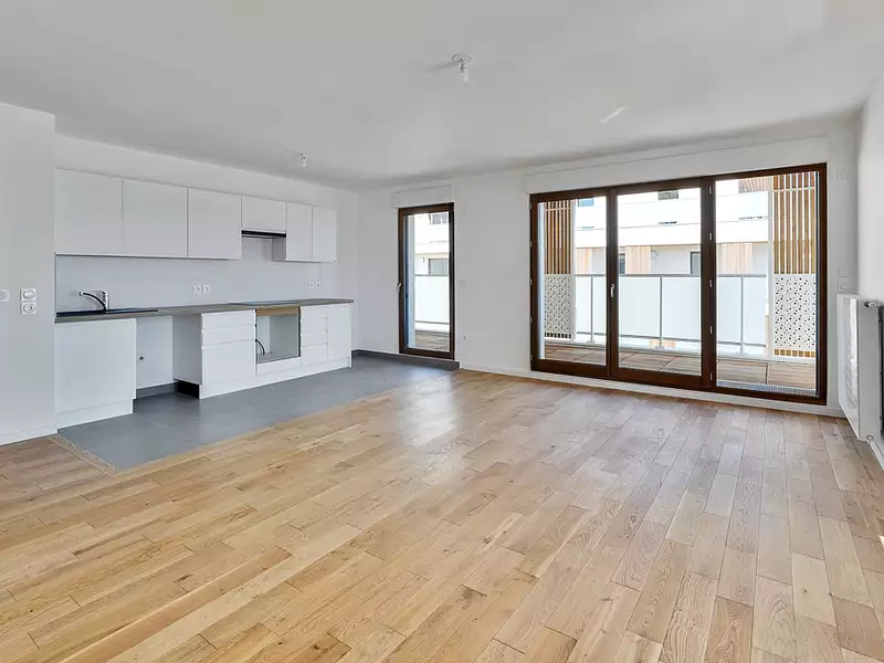 Appartement, 90,7 m²