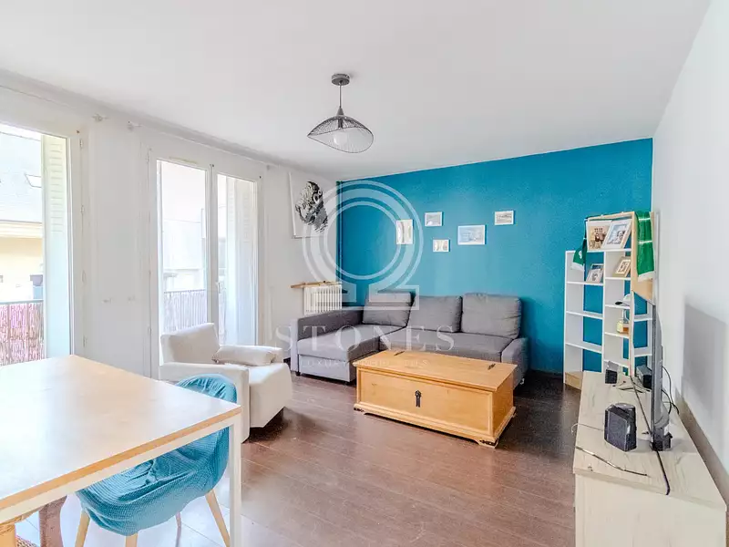 Appartement, 51,48 m²