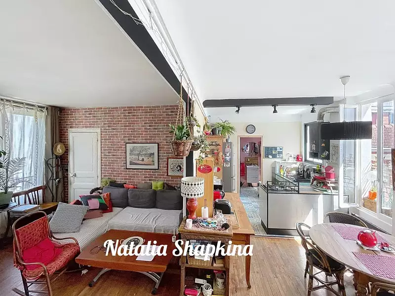 Appartement, 102 m²