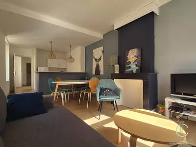 Appartement, 75,45 m²