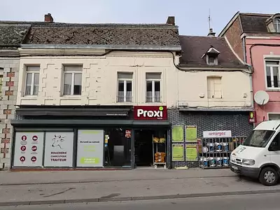 Immeuble, 540 m²