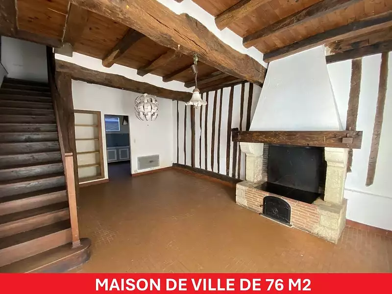 Maison, 76 m²