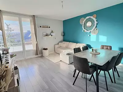 Appartement, 63,09 m²