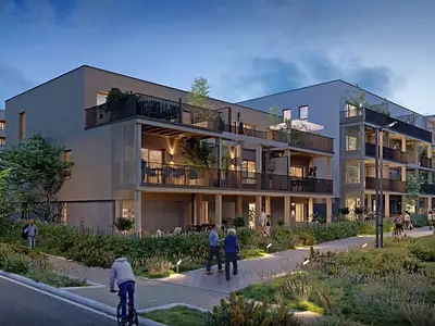 LES LODGES DU PARC