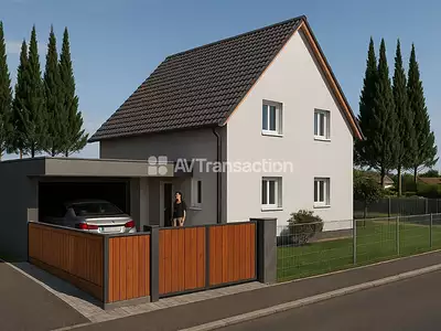 Maison, 120 m²