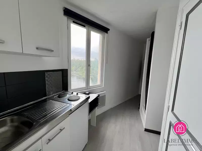 Appartement, 24,63 m²