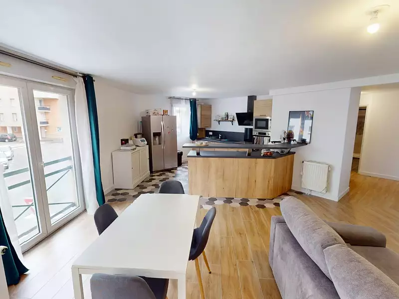 Appartement, 72,4 m²