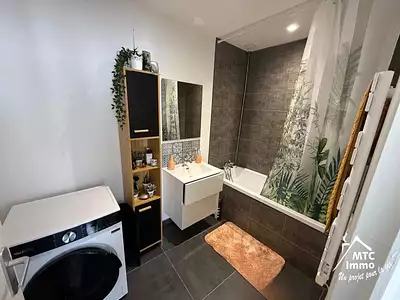 Appartement, 57,05 m²