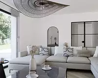 Maison neuve, 100 m²