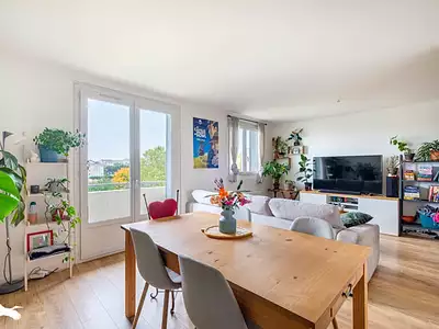 Appartement, 62,35 m²