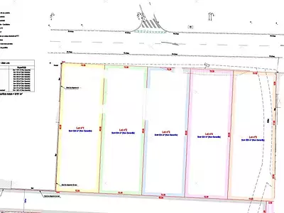 Terrain, 534 m²
