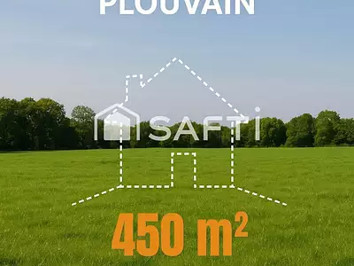 Terrain, 450 m²