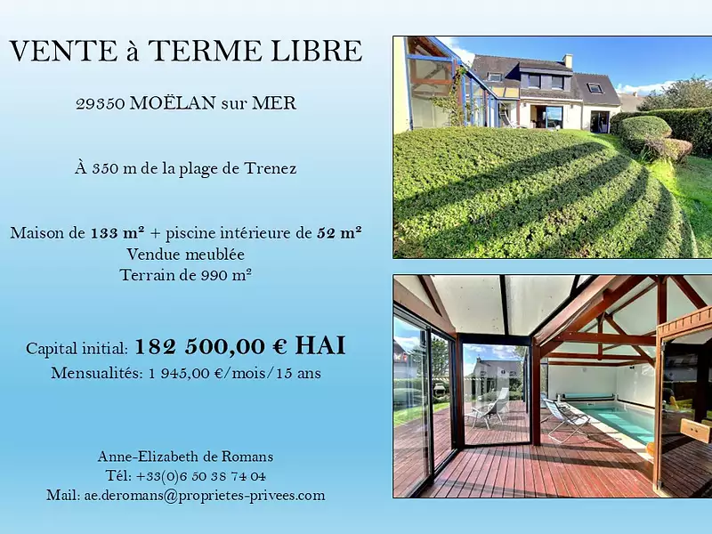 Maison, 133 m²
