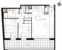 Appartement, 68 m²