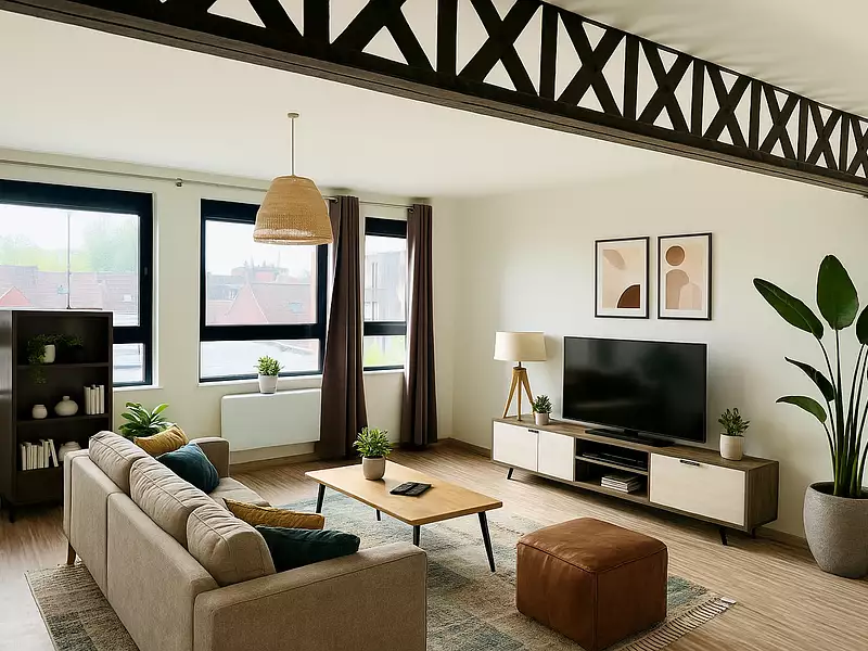 Appartement, 91,7 m²