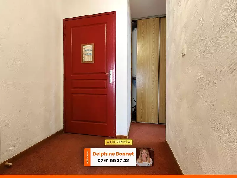 Appartement, 44 m²