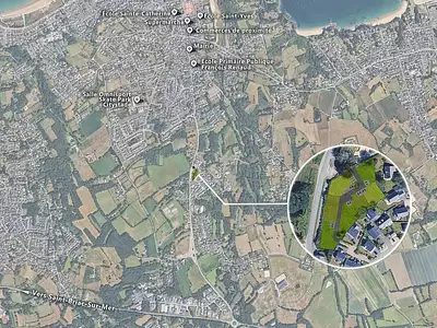 Terrain, 340 m²