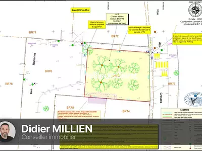 Terrain, 400 m²