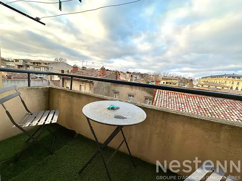Appartement, 58 m²