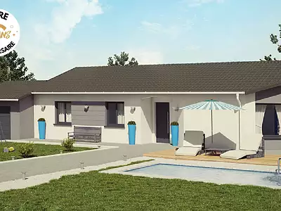 Maison neuve, 114 m²