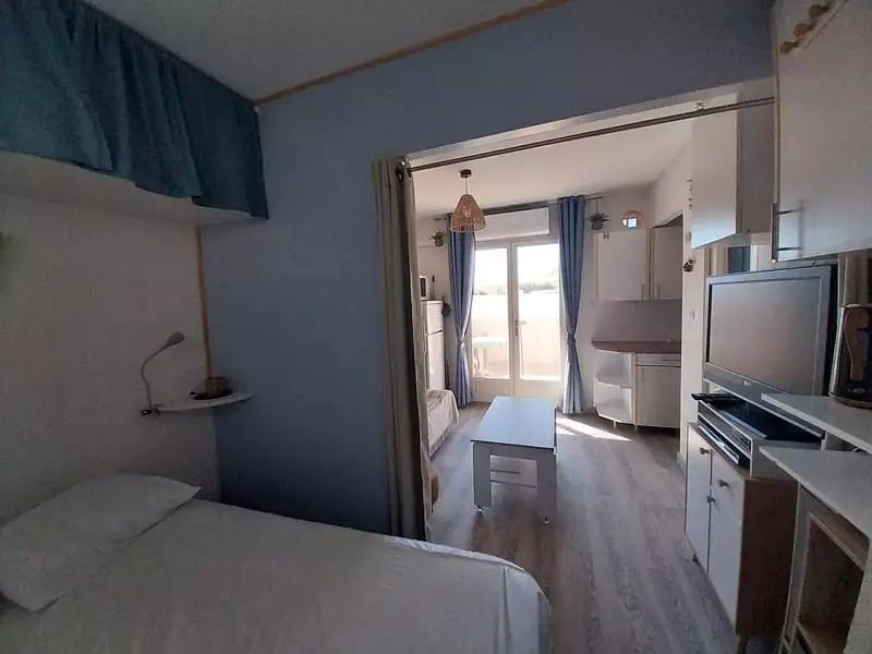 Appartement, 19 m²
