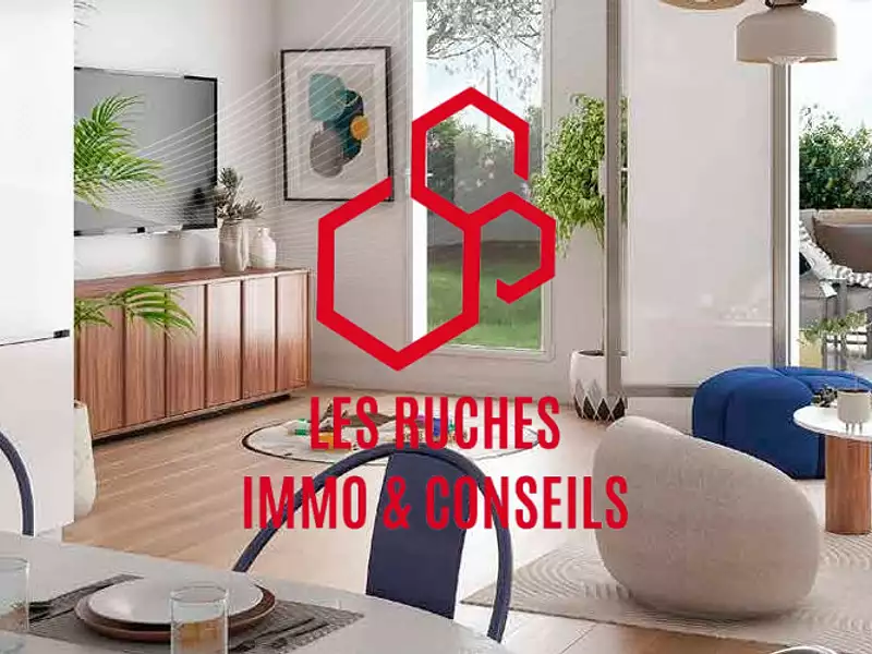 Appartement, 46,62 m²