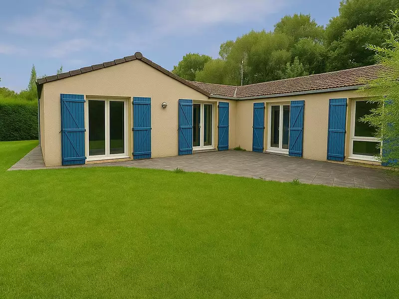 Maison, 92 m²
