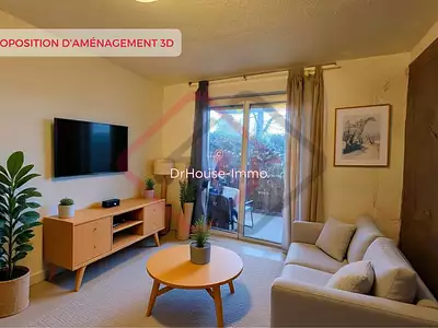 Appartement, 34,42 m²