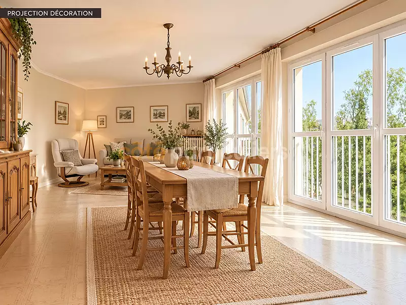 Appartement, 83 m²