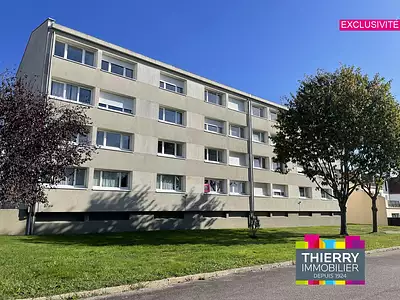 Appartement, 72,32 m²