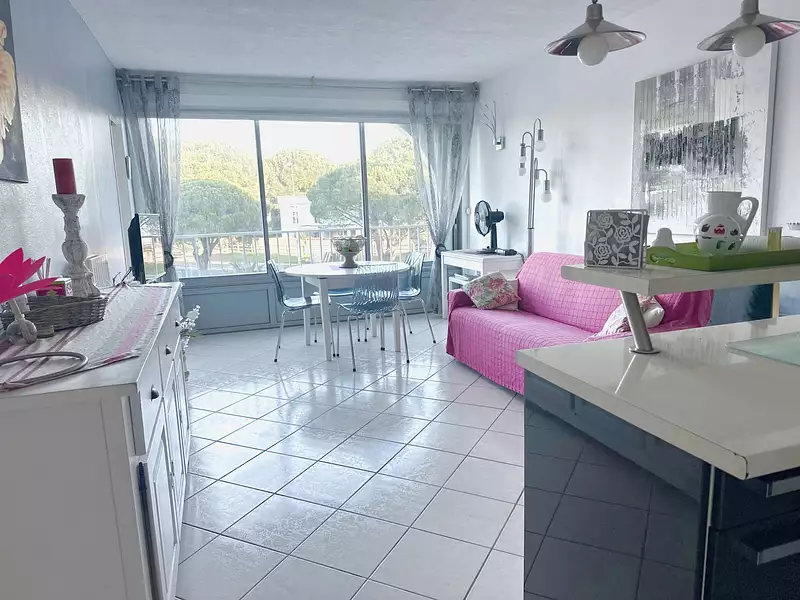 Appartement, 49,6 m²