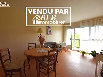 Appartement, 45,5 m²