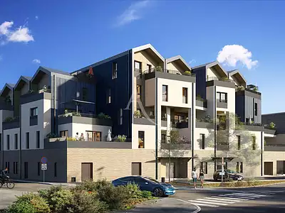 Appartement, 107,86 m²