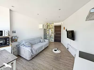 Appartement, 16 m²