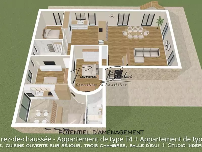 Maison, 206 m²