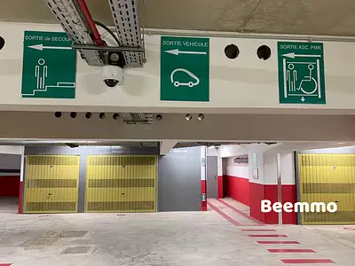 Parking, 14 m²