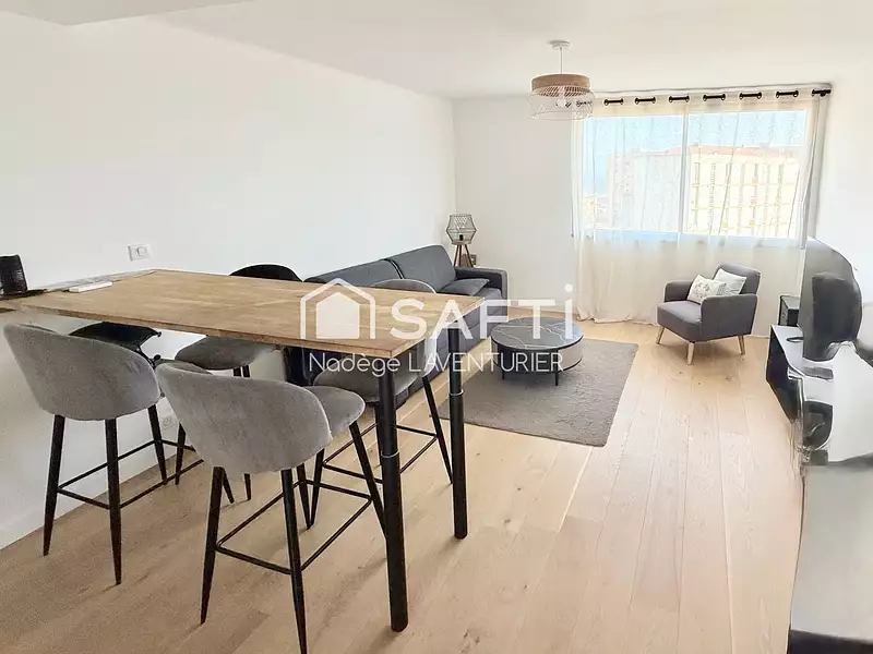 Appartement, 57 m²