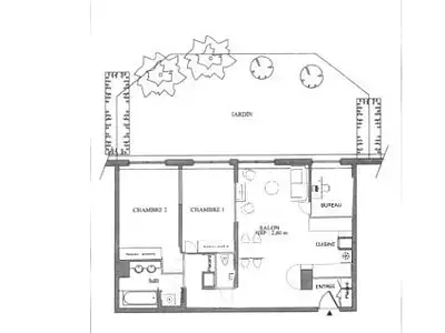 Appartement, 76 m²