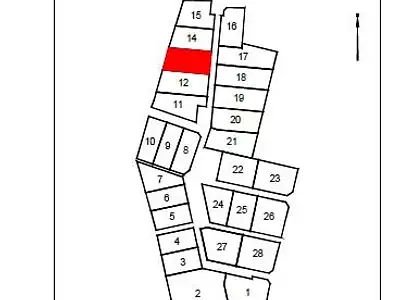 Terrain, 575 m²