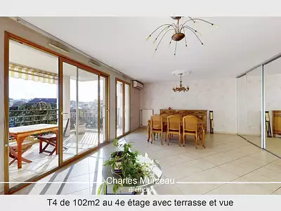 Appartement, 102 m²