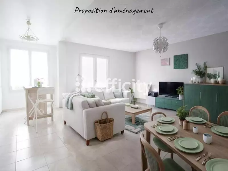 Appartement, 55 m²
