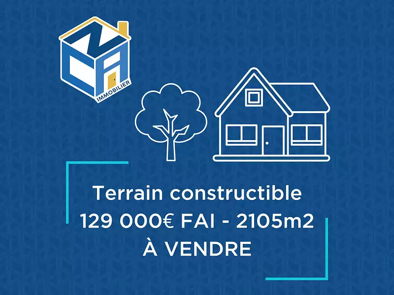 Terrain, 2 105 m²