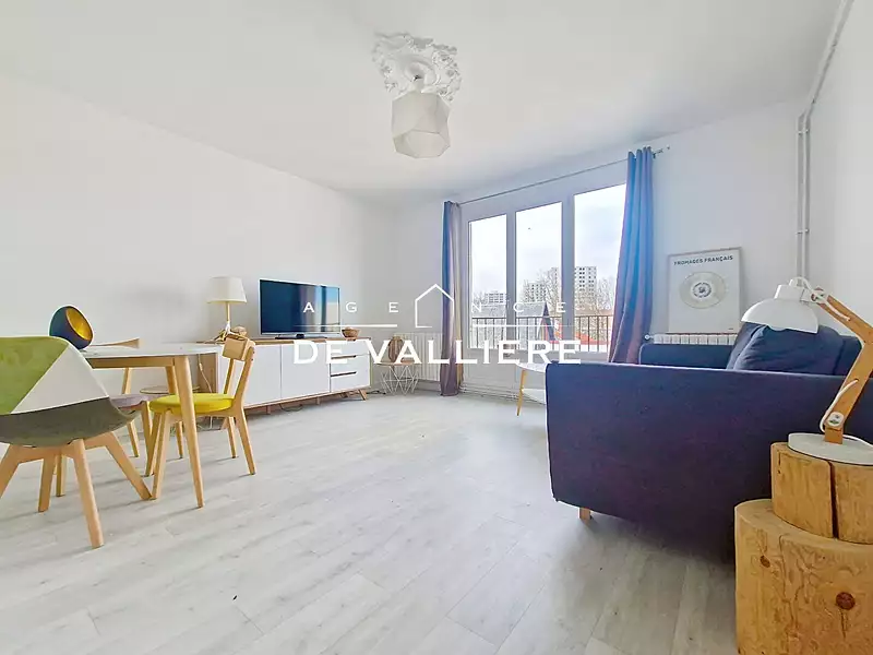 Appartement, 60 m²