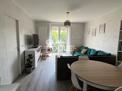 Appartement, 64,45 m²