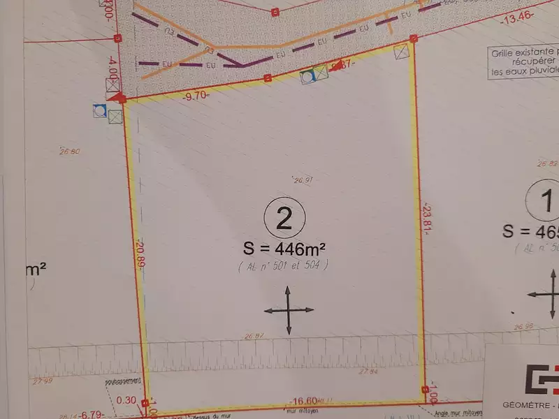 Terrain, 466 m²