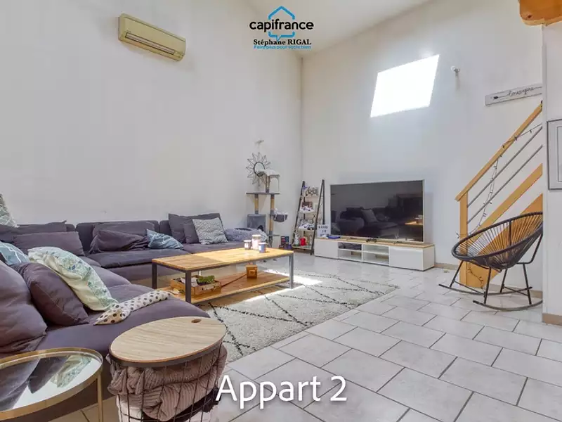 Immeuble, 315 m²