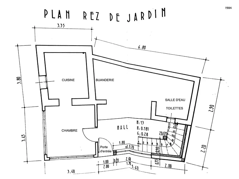 Maison, 50 m²