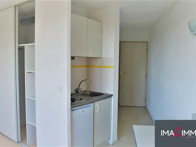 Appartement, 22 m²