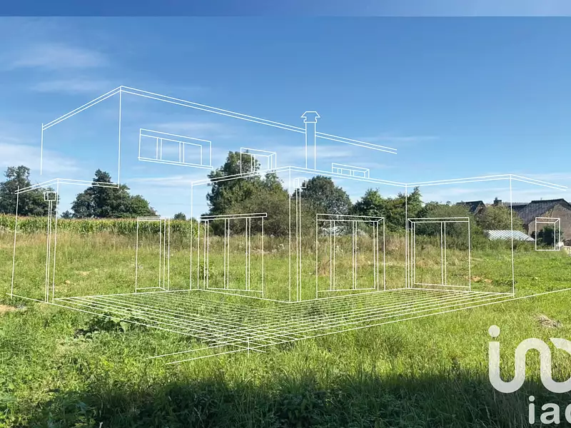 Terrain, 1 200 m²
